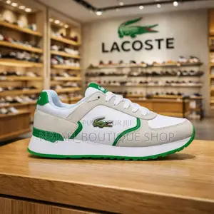 Chaussure Lacoste Jogger