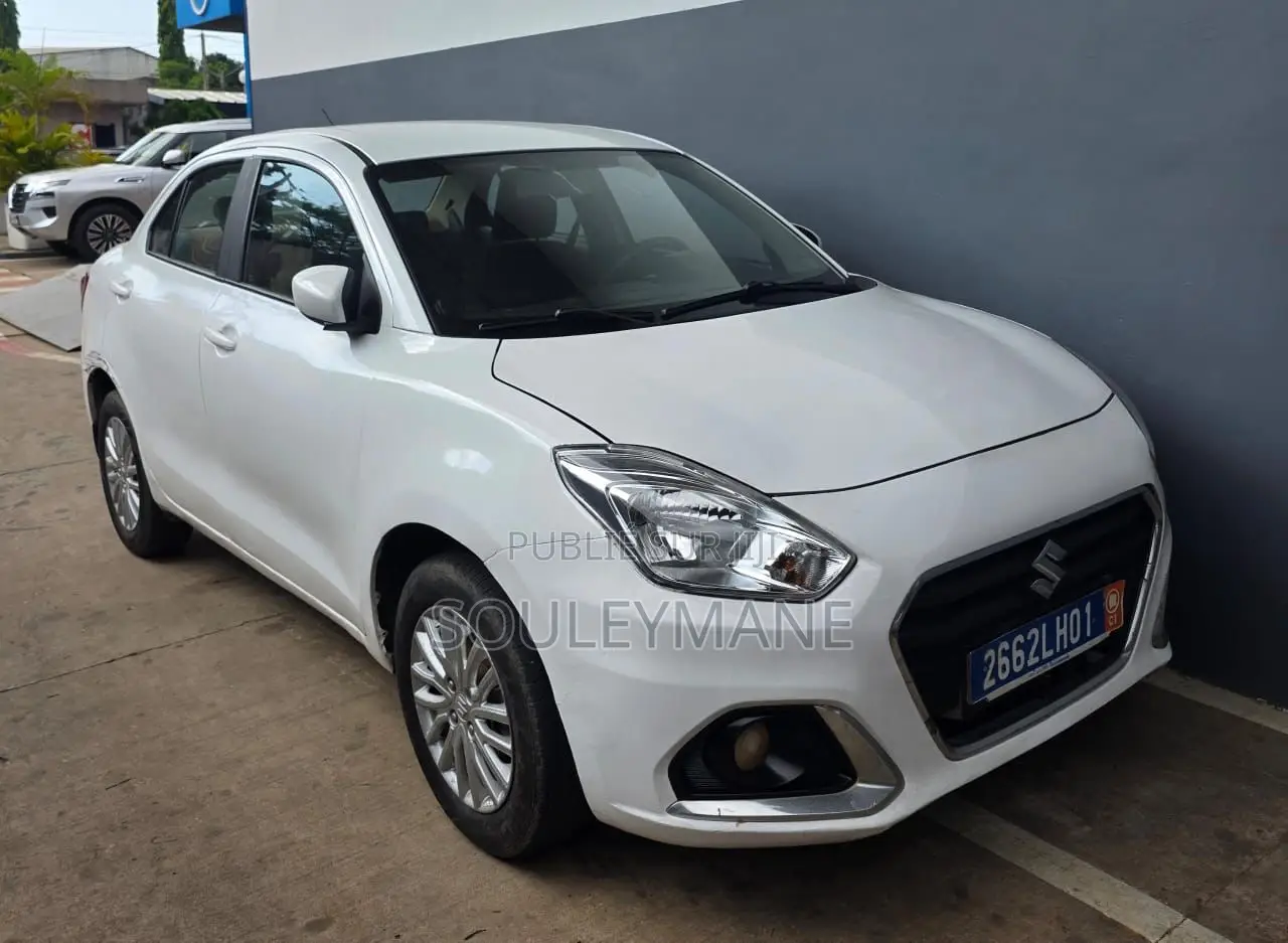 Suzuki Dzire 2022 Blanc