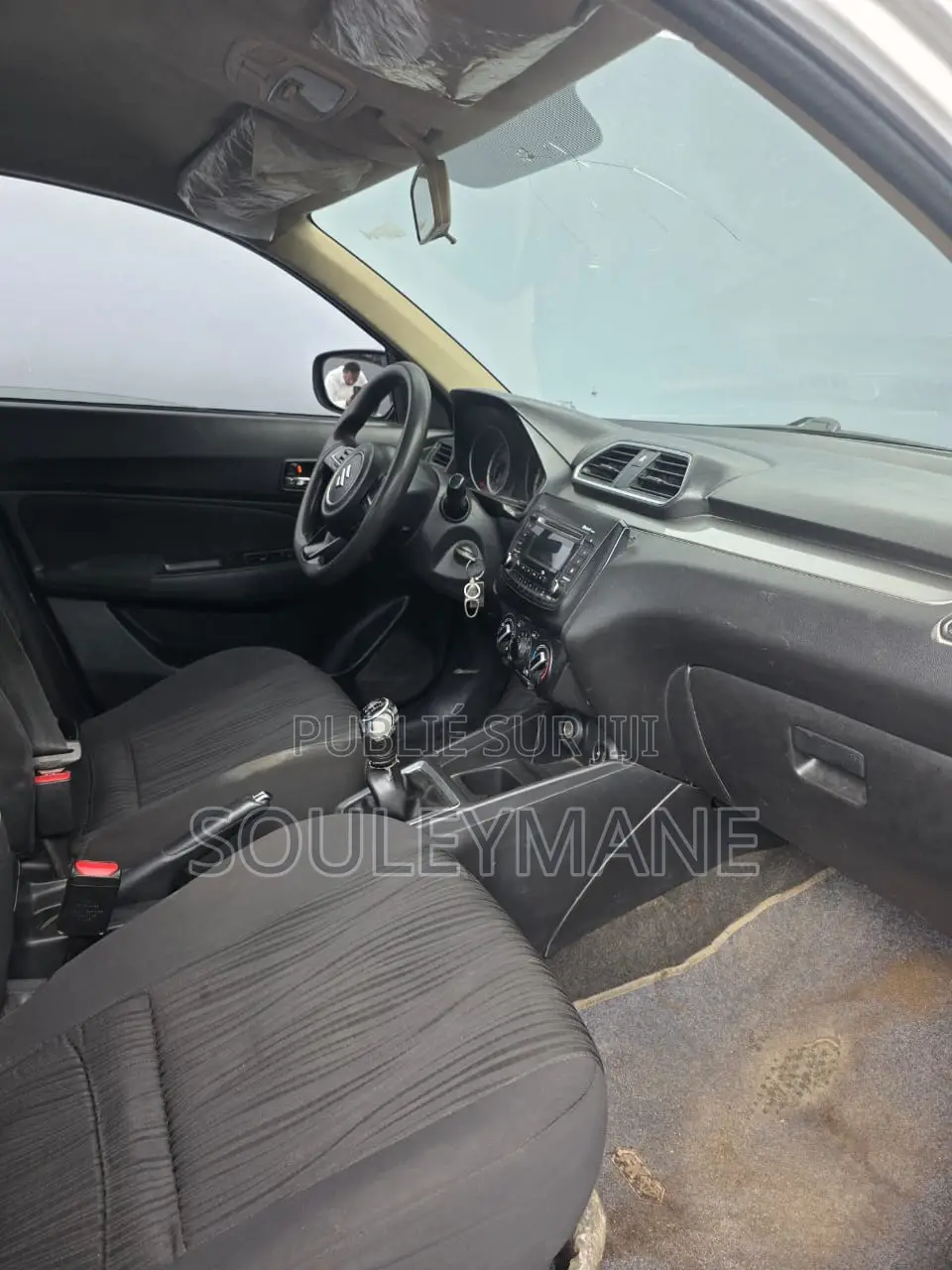 Suzuki Dzire 2022 Blanc