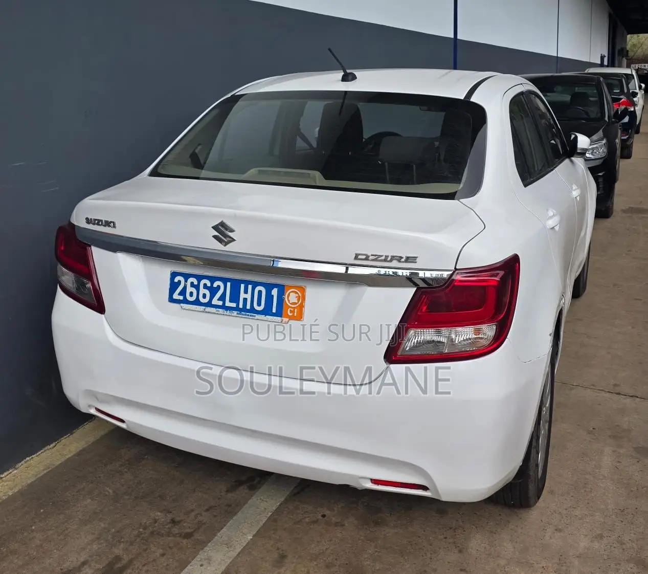 Suzuki Dzire 2022 Blanc