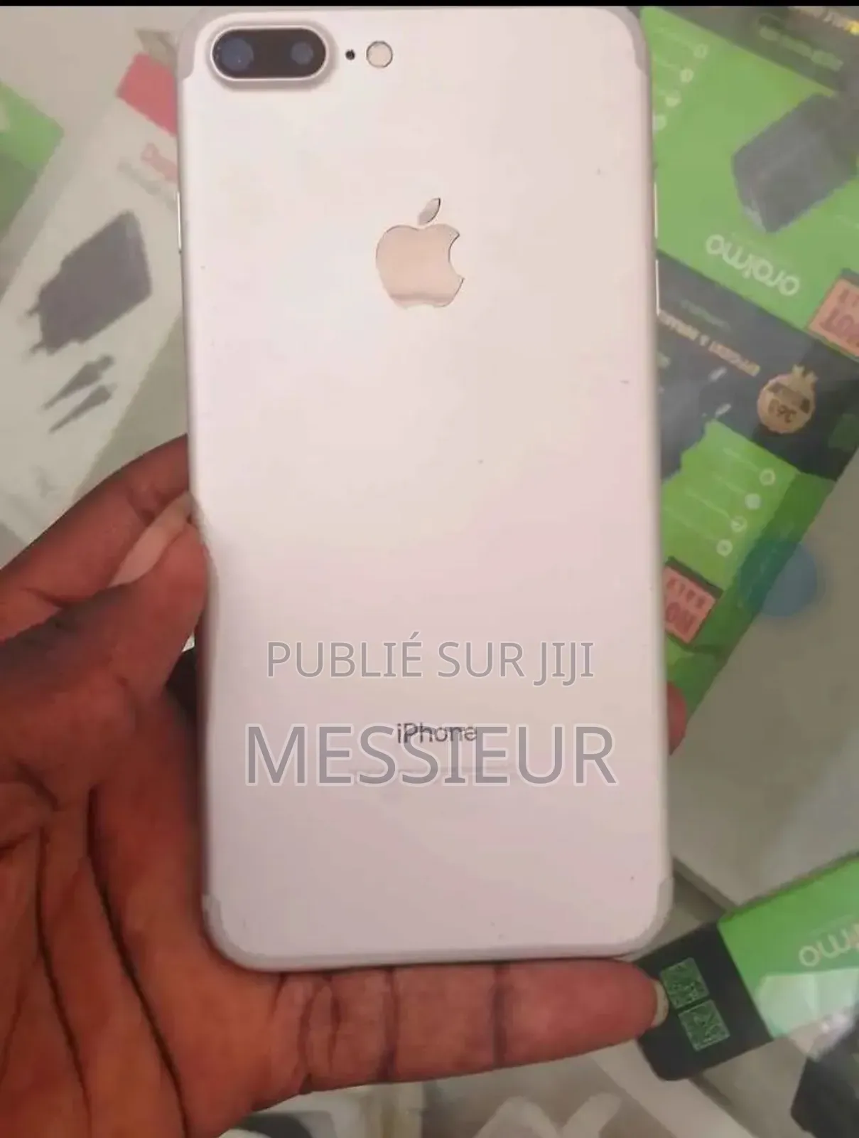 Neuf Modu Téléphone Blanc