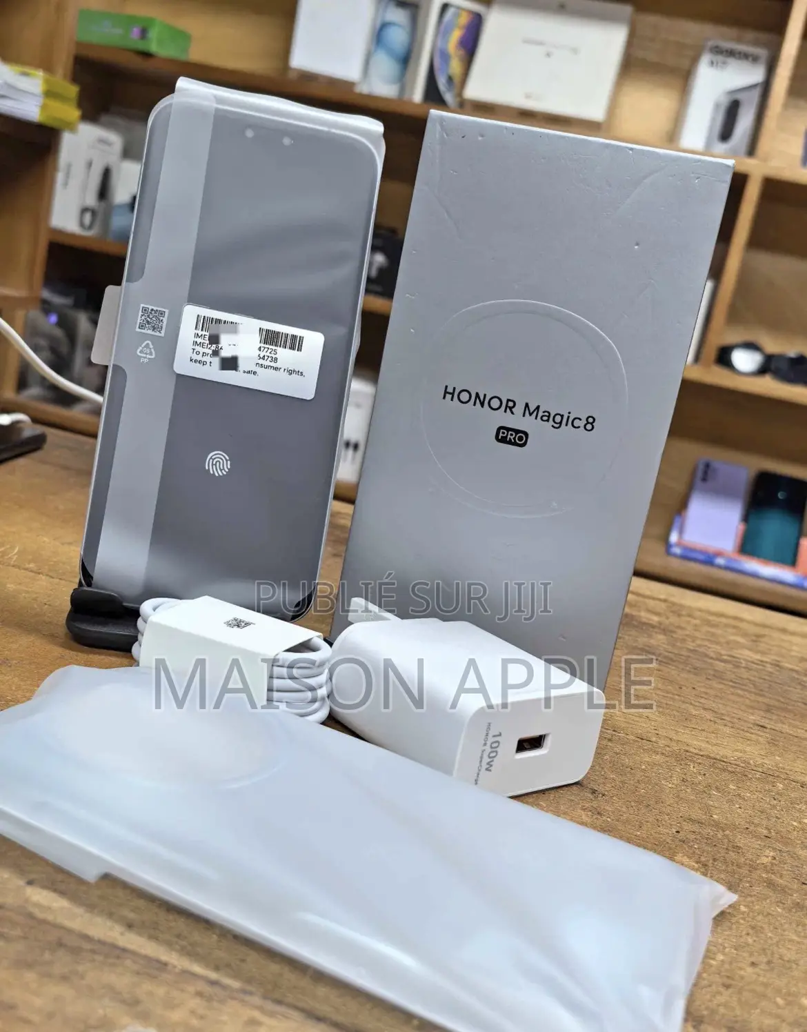 Neuf Honor Magic8 Pro Air 1 TB Blanc