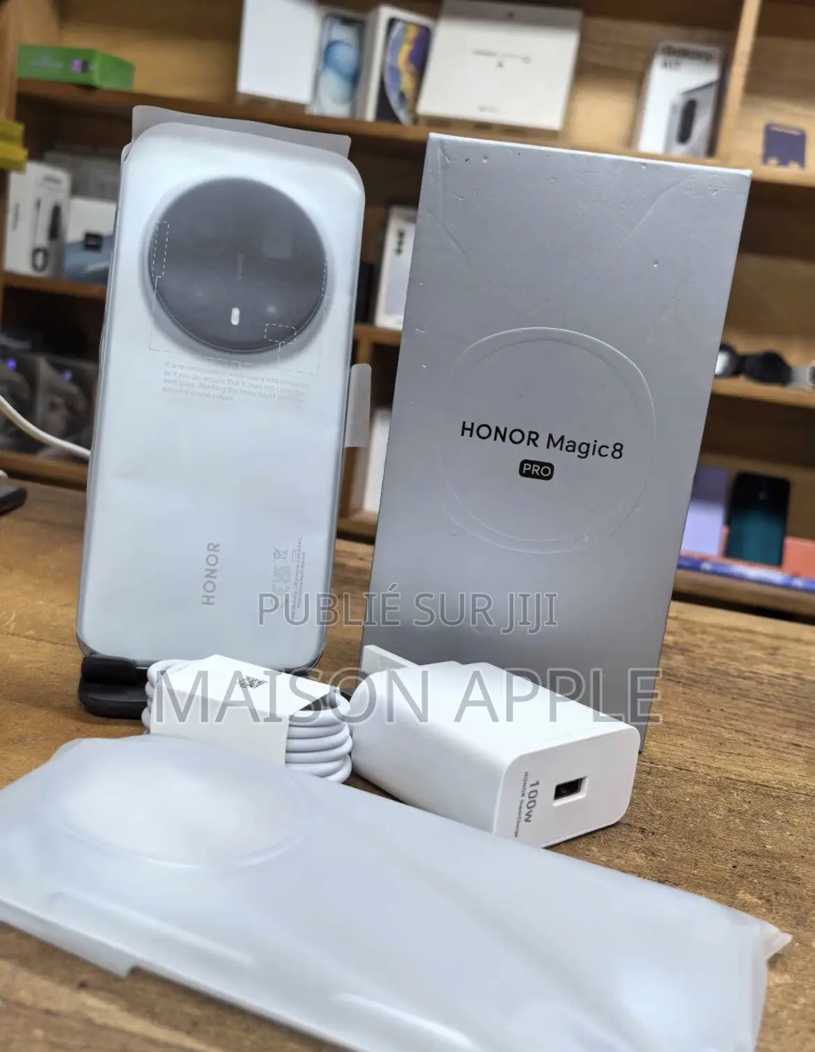 Neuf Honor Magic8 Pro Air 1 TB Blanc