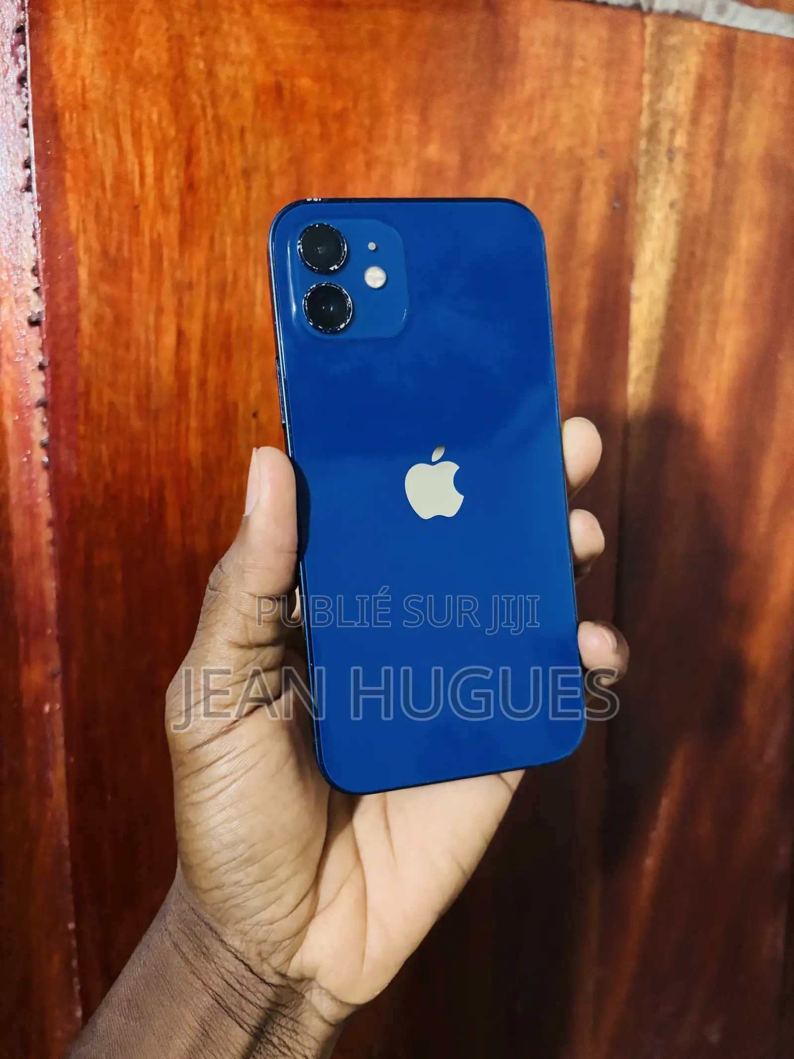 Apple iPhone 12 64 GB Bleu