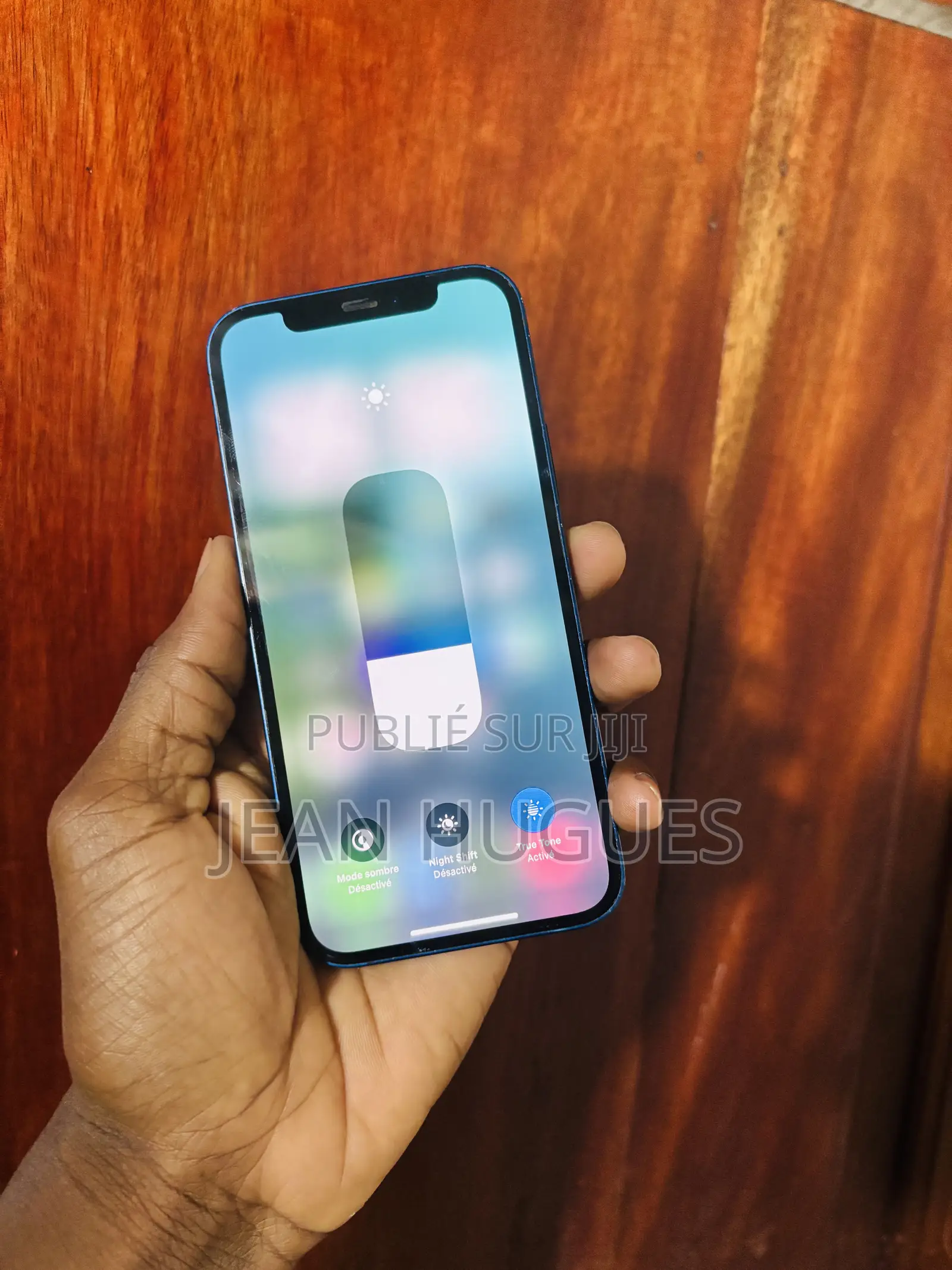 Apple iPhone 12 64 GB Bleu