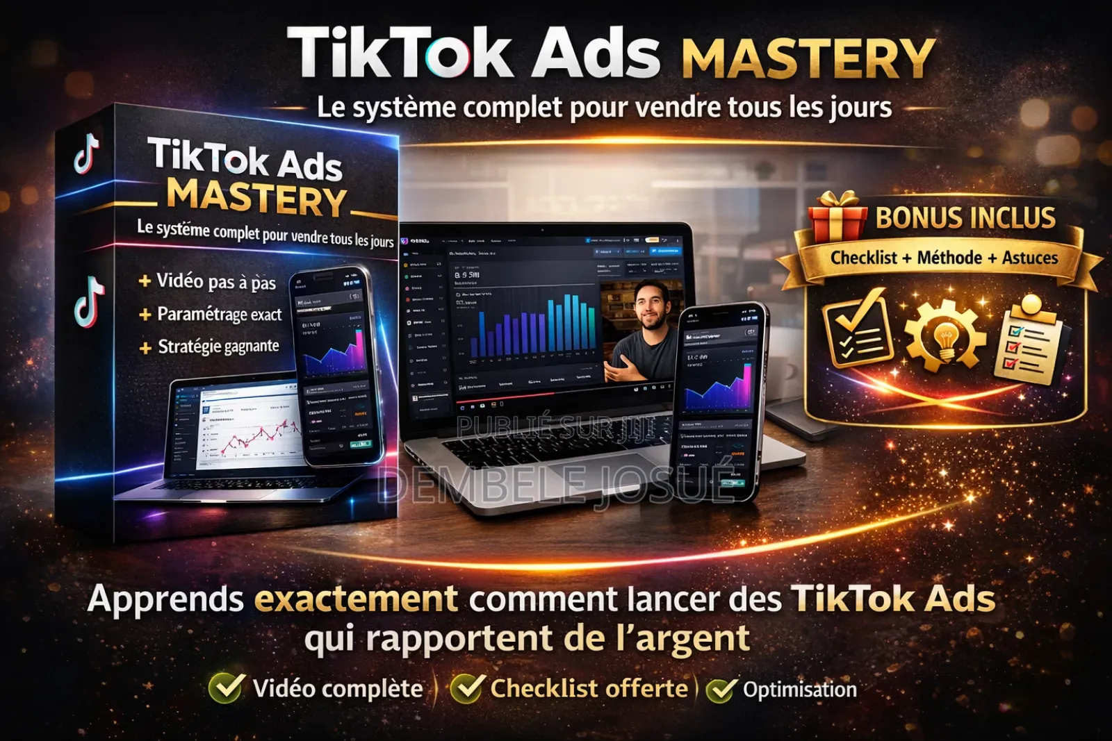 Tiktok Ads Mastery: Le Guide Complet Pour Vendre Tous Les Jours