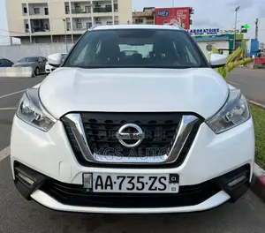 Nissan Kicks 2021 Blanc