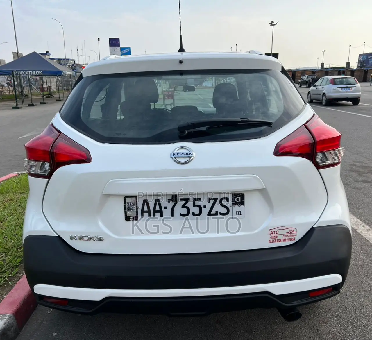 Nissan Kicks 2021 Blanc
