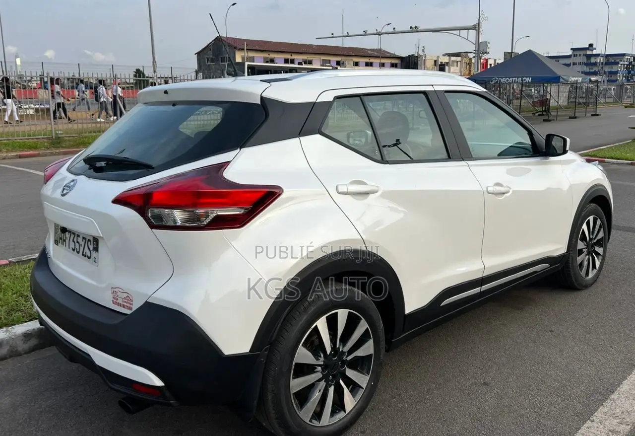 Nissan Kicks 2021 Blanc