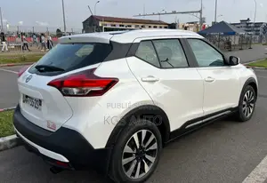 Nissan Kicks 2021 Blanc