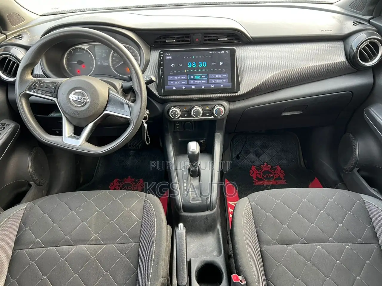 Nissan Kicks 2021 Blanc