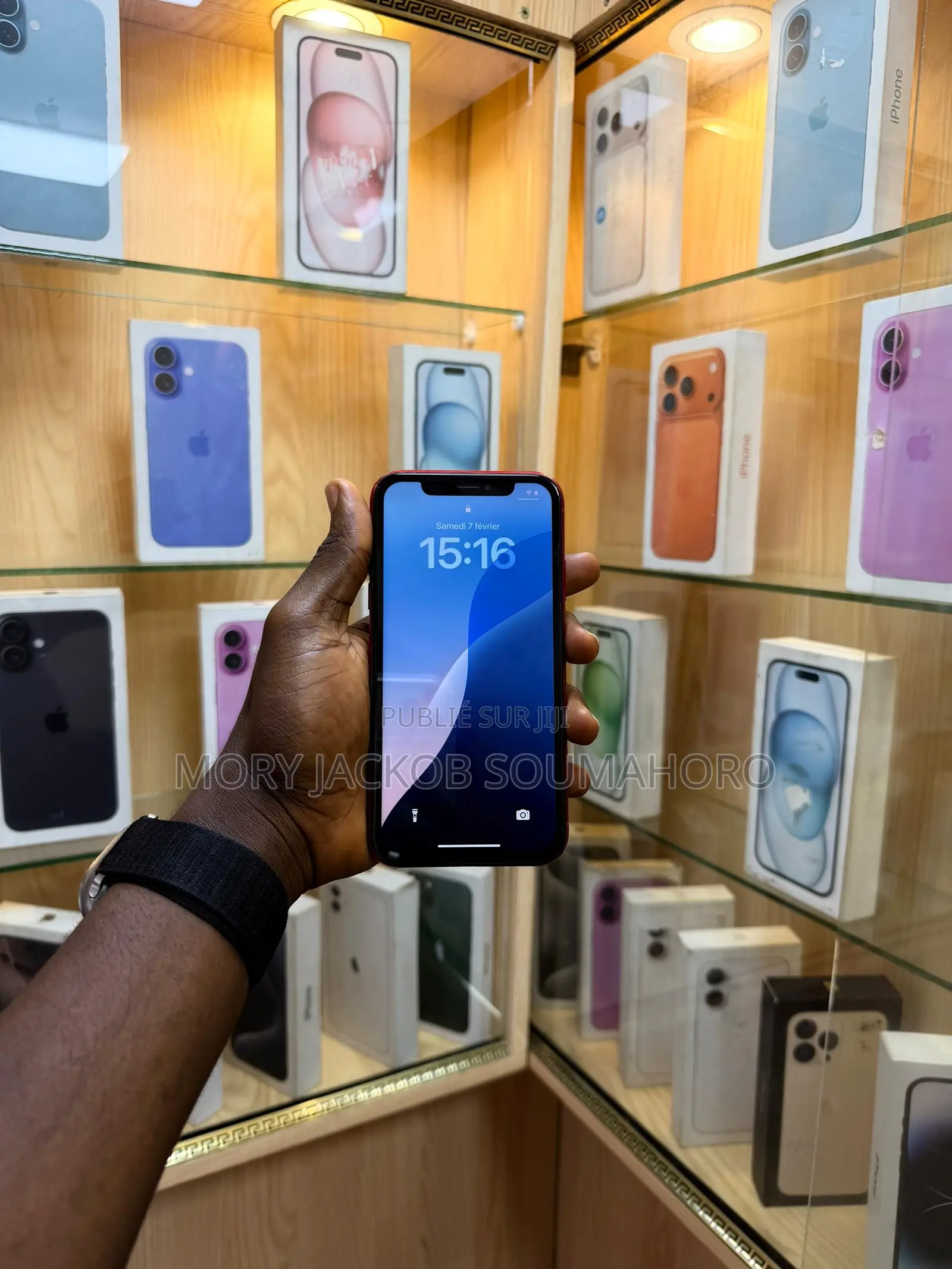 Apple iPhone XR 64 GB Rouge