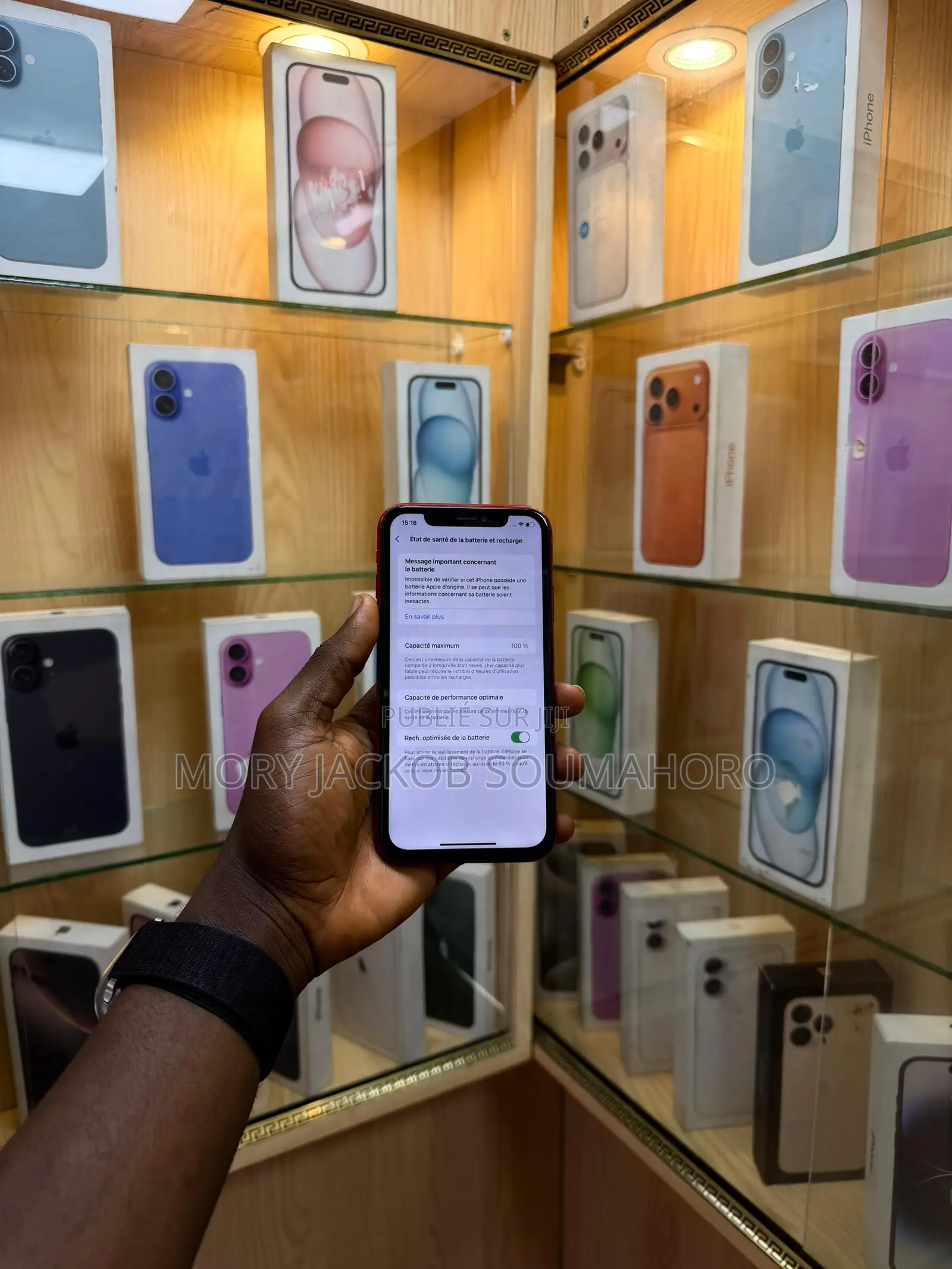 Apple iPhone XR 64 GB Rouge