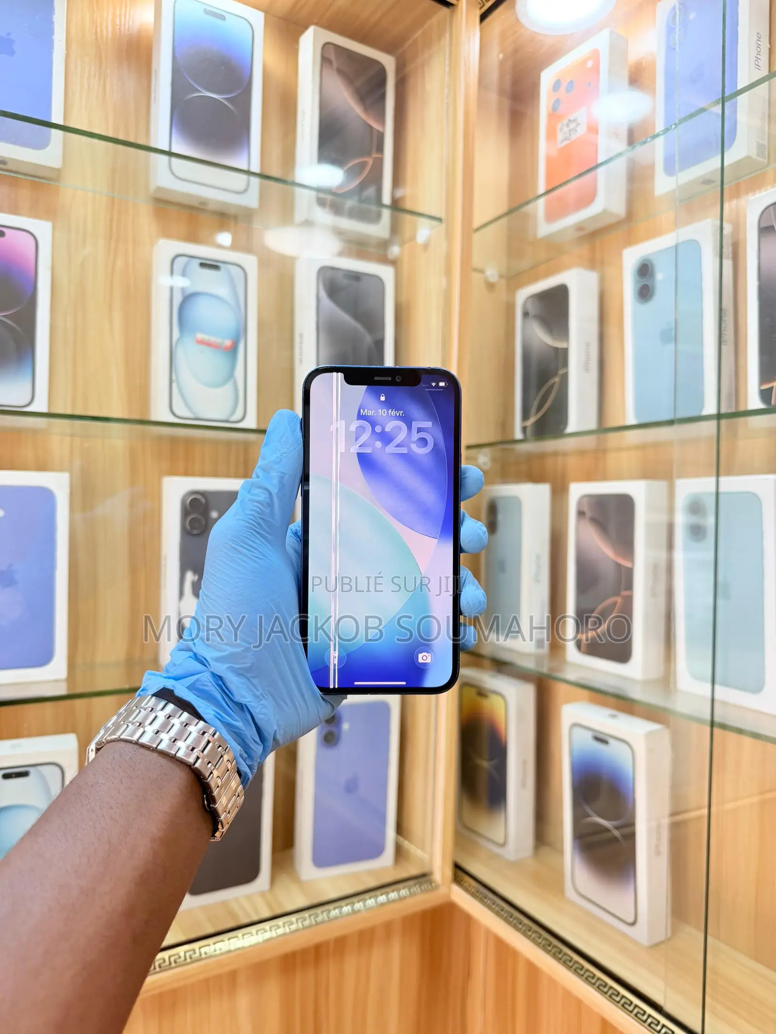 Apple iPhone 12 64 GB Bleu