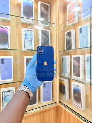 Apple iPhone 12 64 GB Bleu