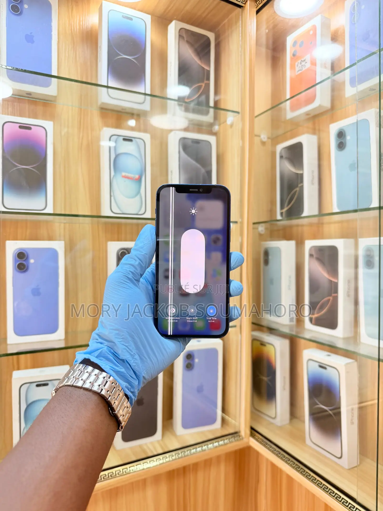 Apple iPhone 12 64 GB Bleu