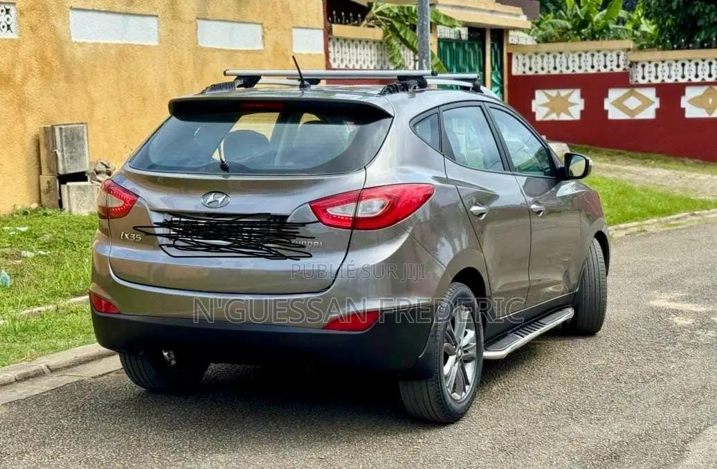 Hyundai Ix35 2017 Gris