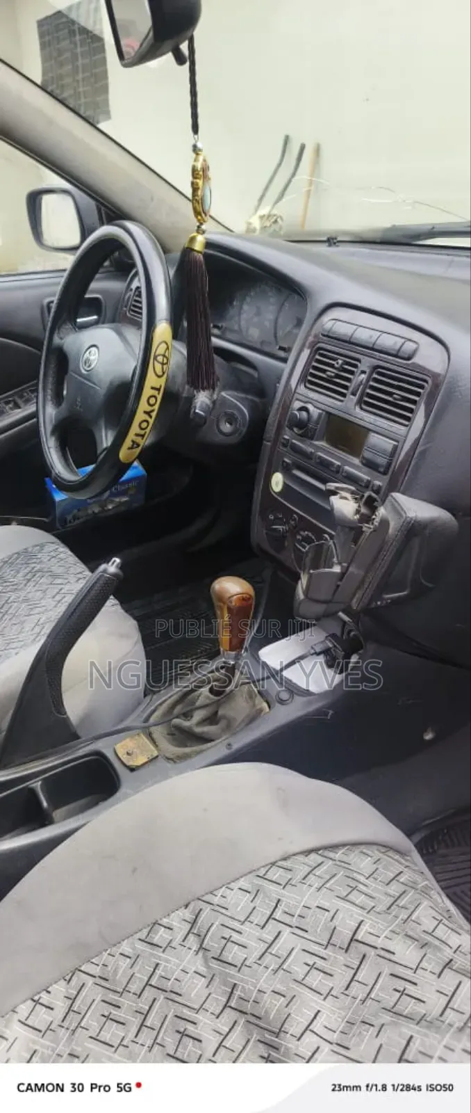 Toyota Avensis 2.0 D Verso 2002 Gris