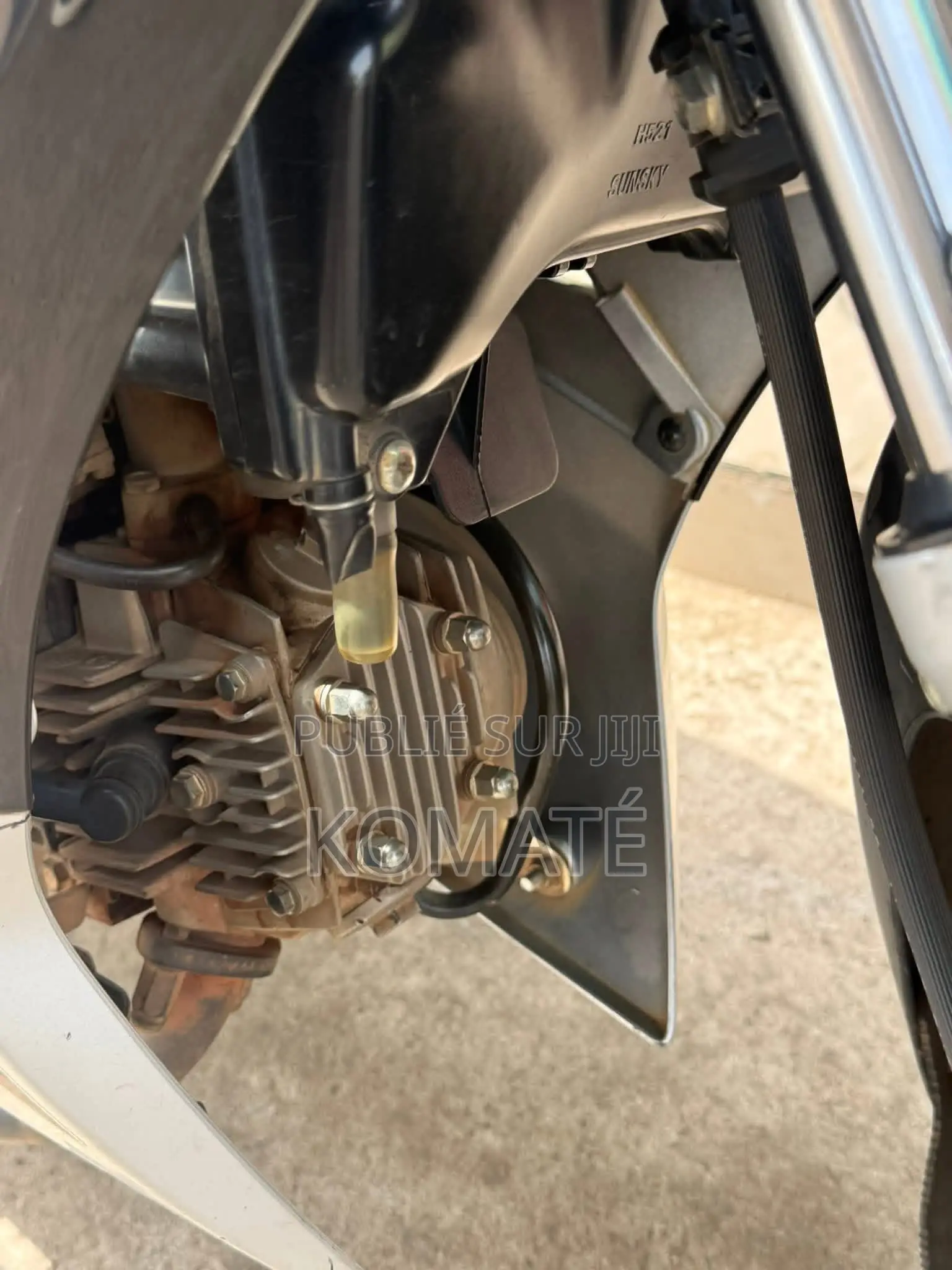 Neuf Haojue DR190S 2023 Blanc