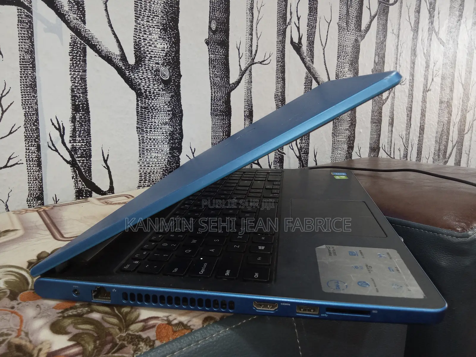 Ordinateur Portable Dell Inspiron 15 5000 4GB Intel Core I5 HDD 500GB