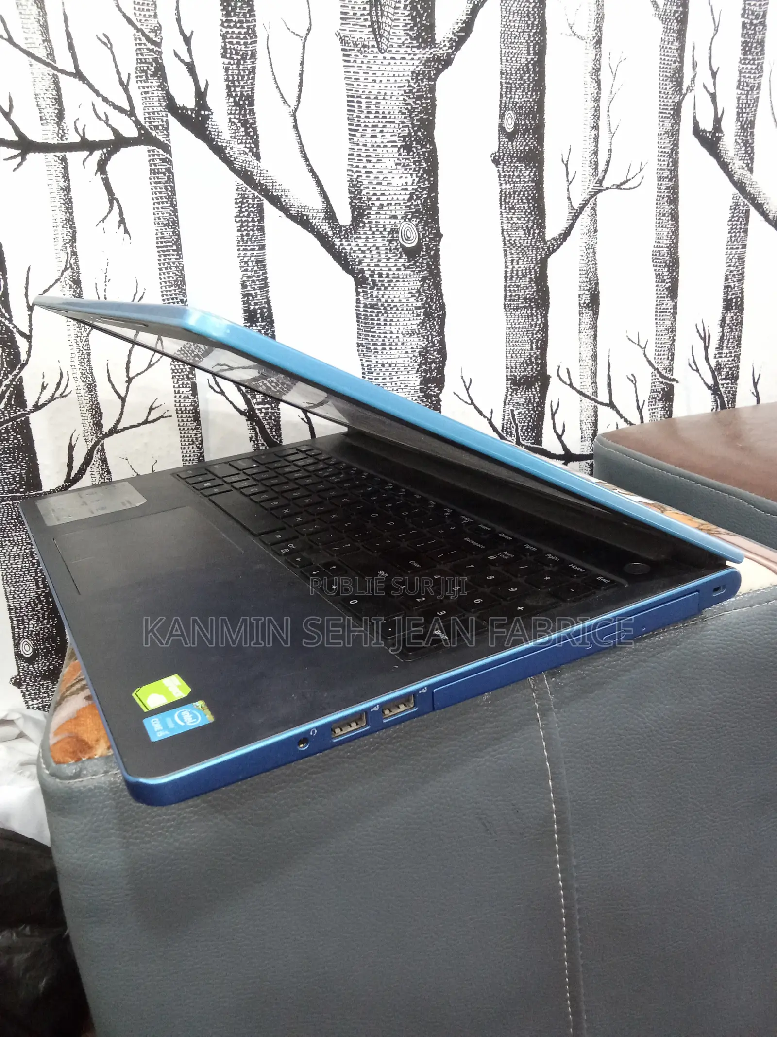 Ordinateur Portable Dell Inspiron 15 5000 4GB Intel Core I5 HDD 500GB