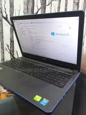 Ordinateur Portable Dell Inspiron 15 5000 4GB Intel Core I5 HDD 500GB