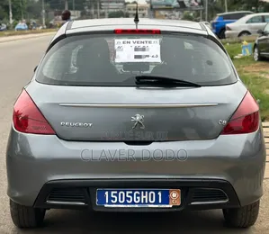 Peugeot 308 2014 Gris
