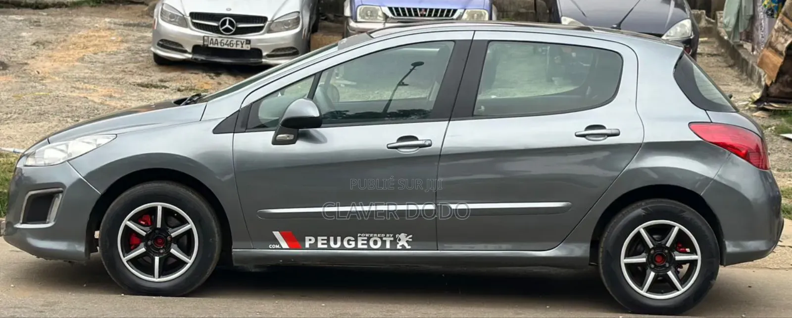 Peugeot 308 2014 Gris