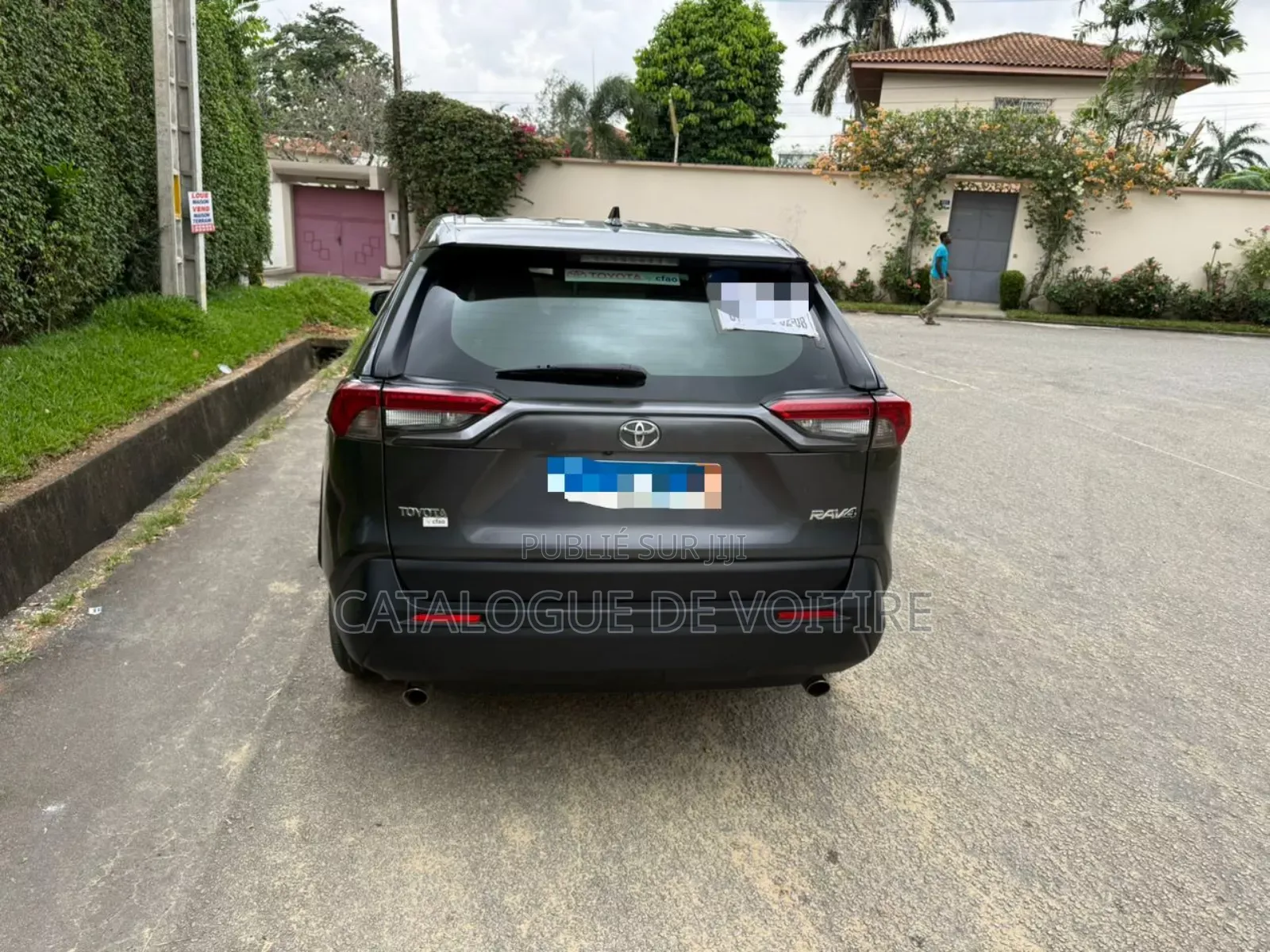Toyota RAV4 2021 Gris