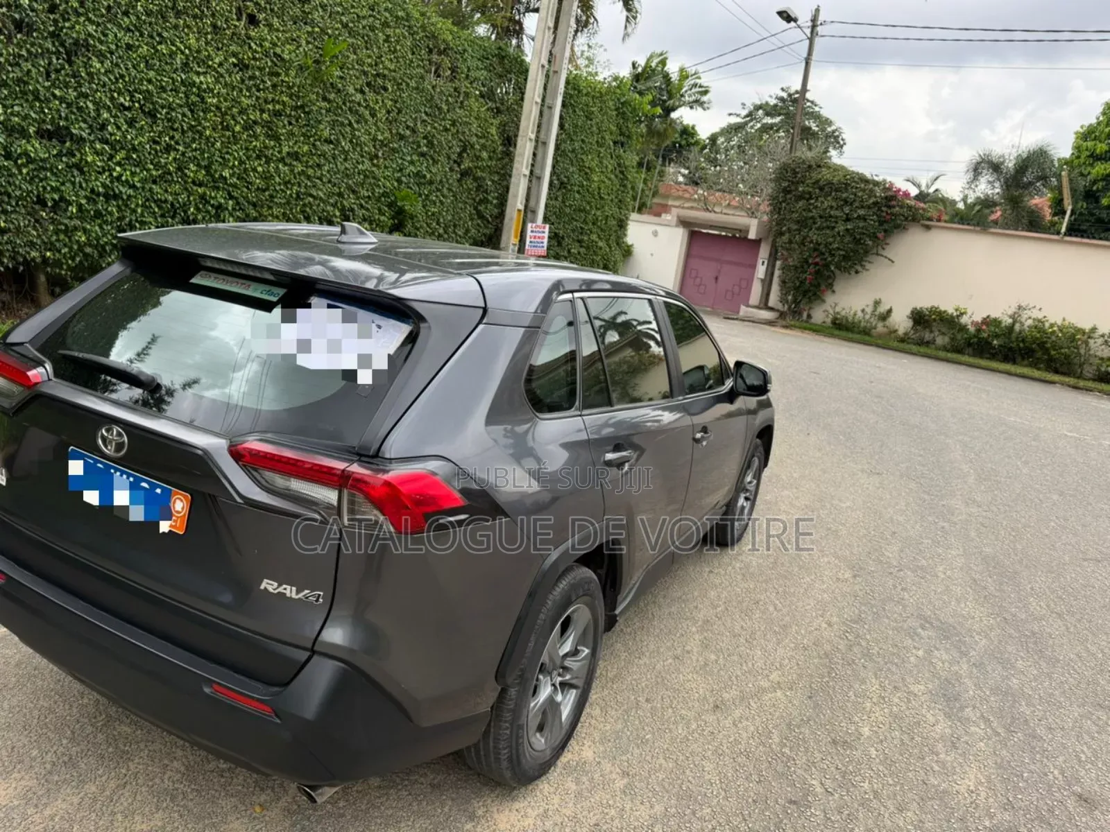 Toyota RAV4 2021 Gris