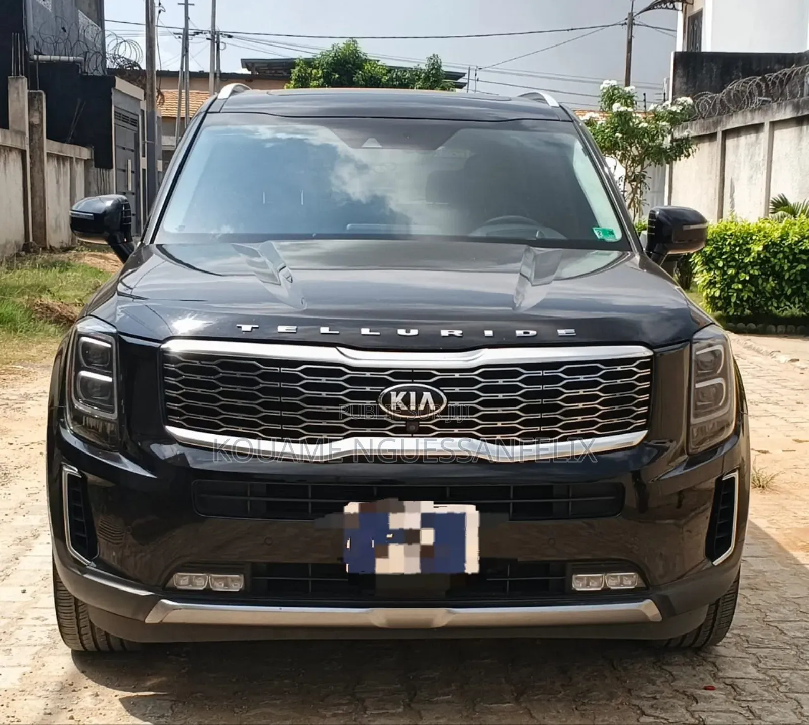 Kia Telluride 2020 Noir