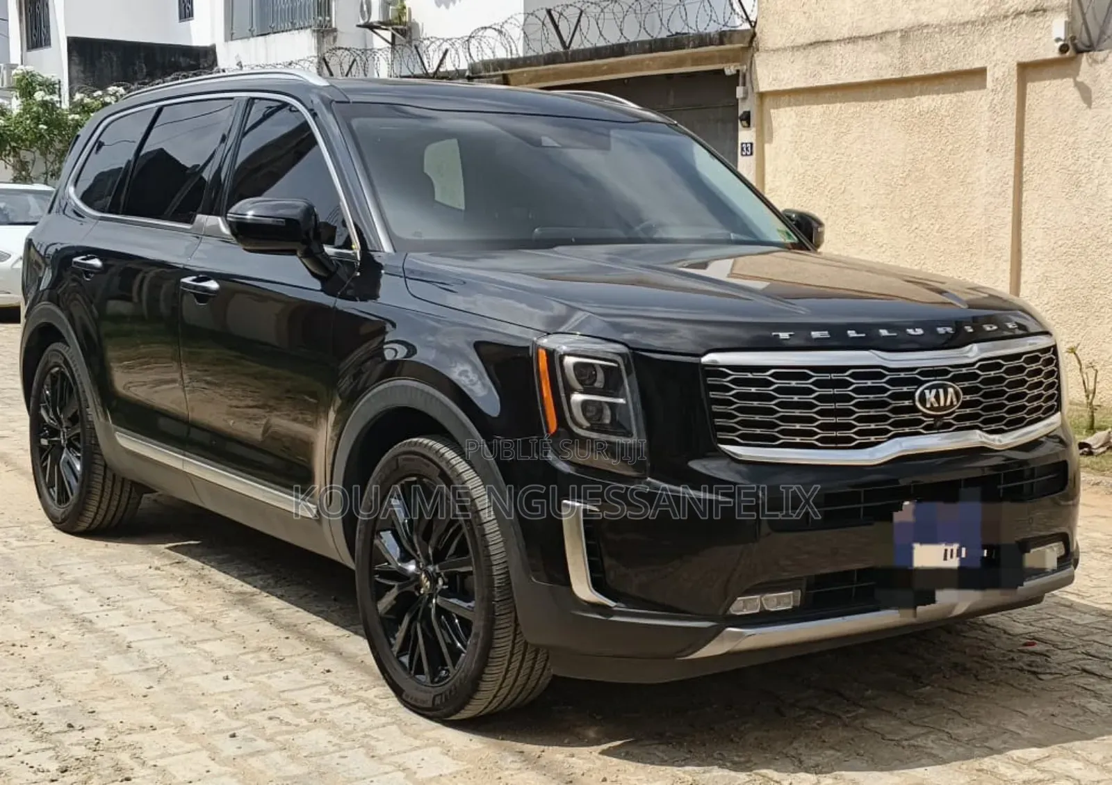 Kia Telluride 2020 Noir