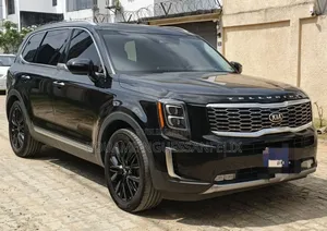 Kia Telluride 2020 Noir