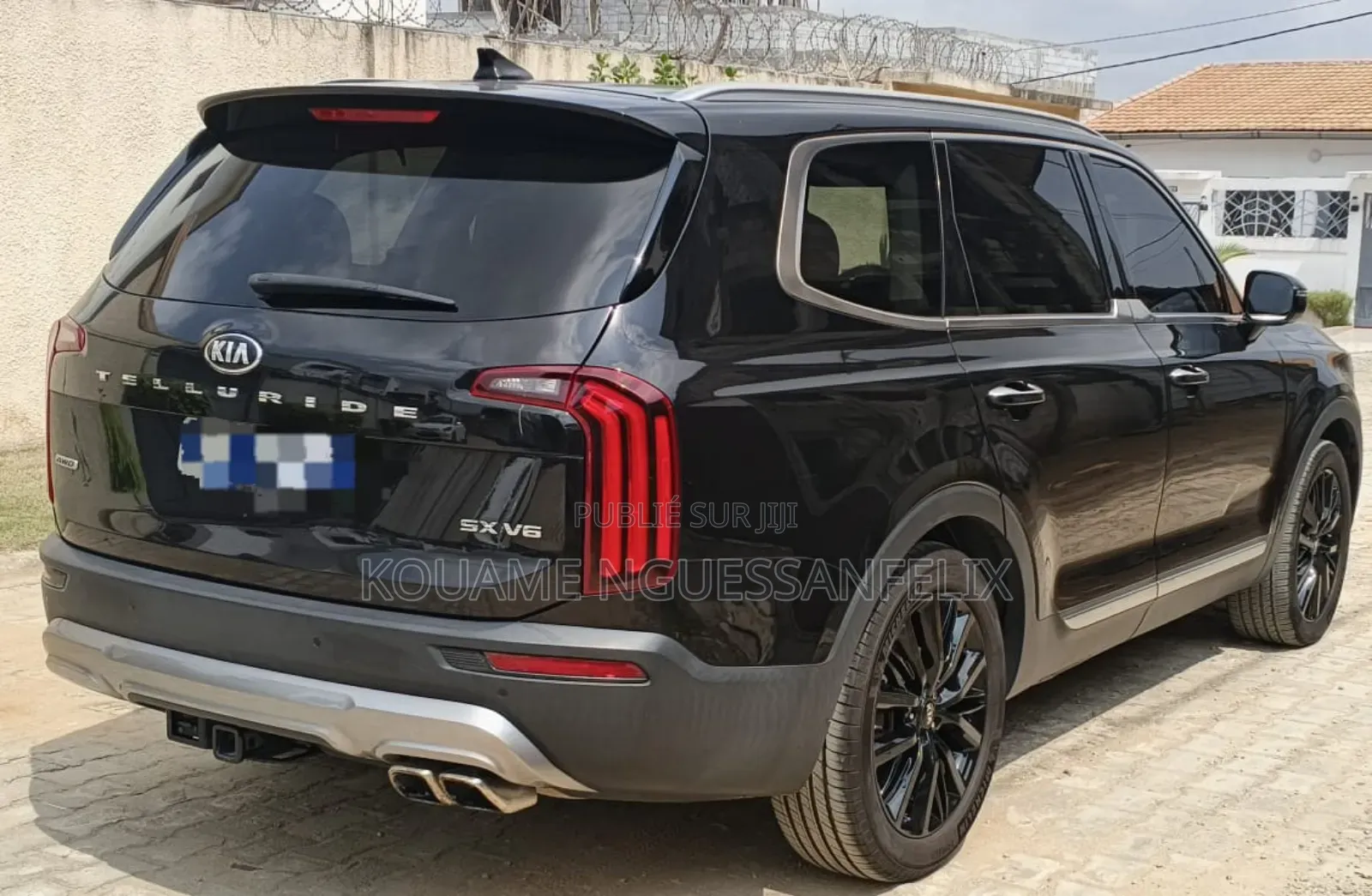 Kia Telluride 2020 Noir