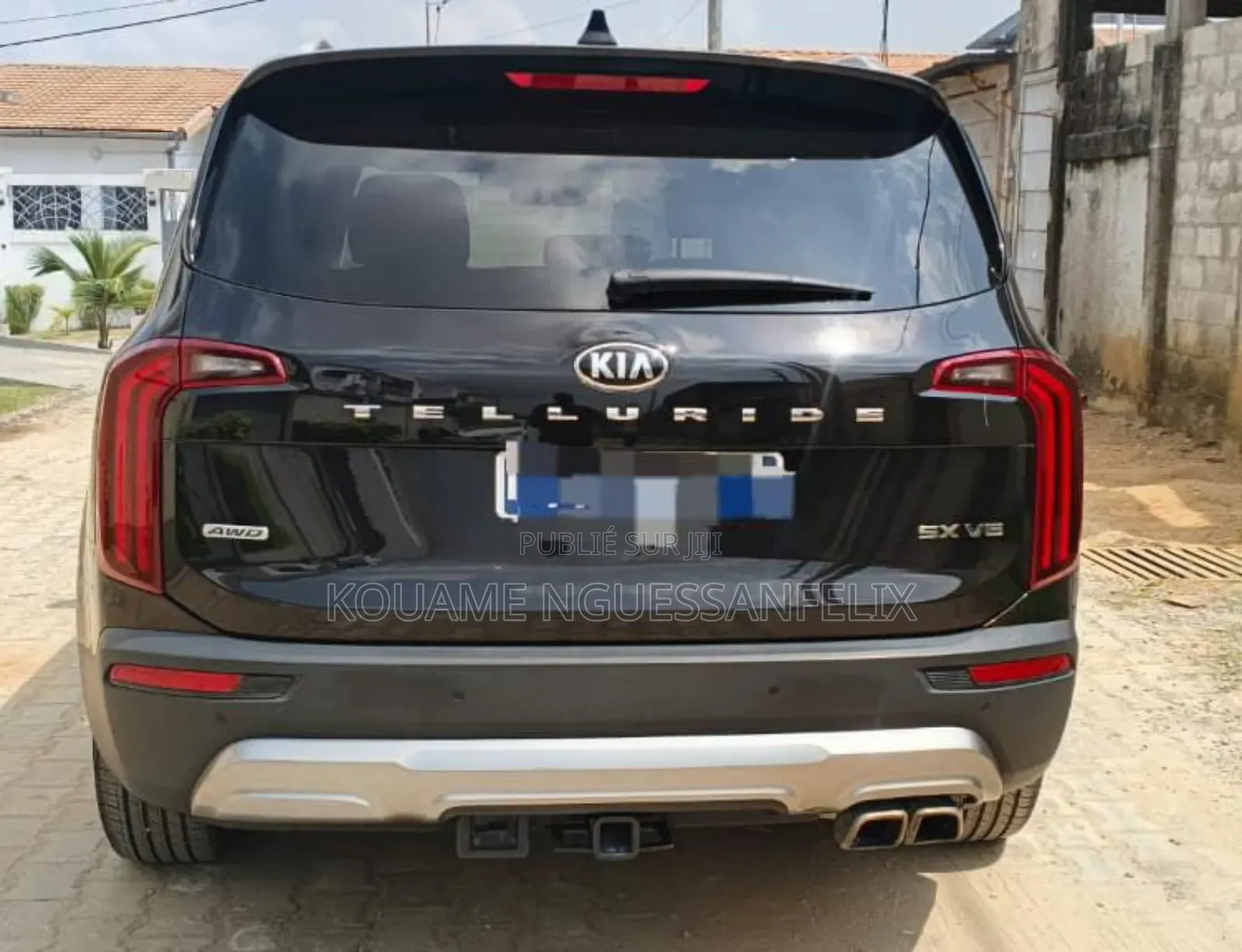 Kia Telluride 2020 Noir