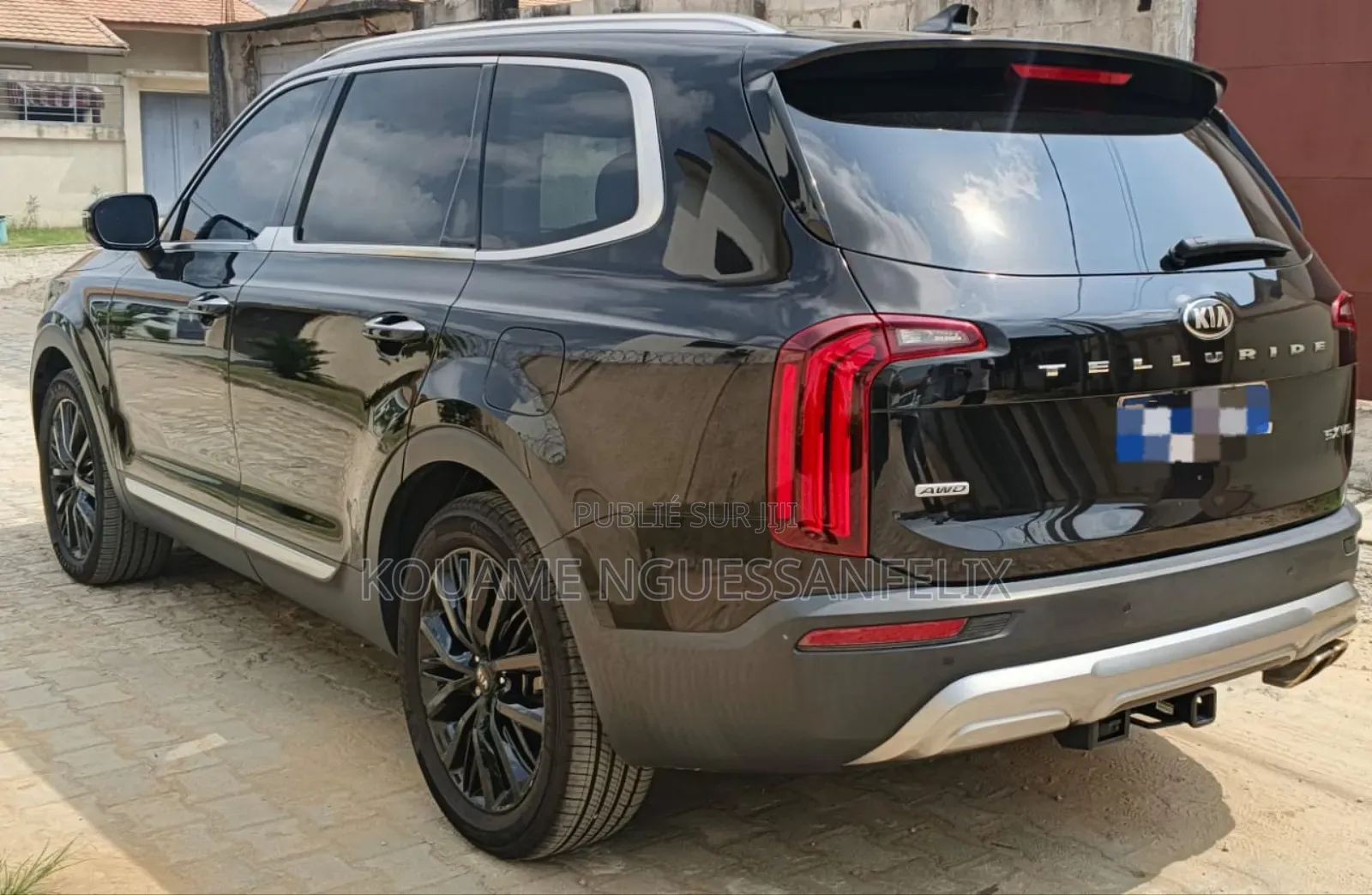 Kia Telluride 2020 Noir