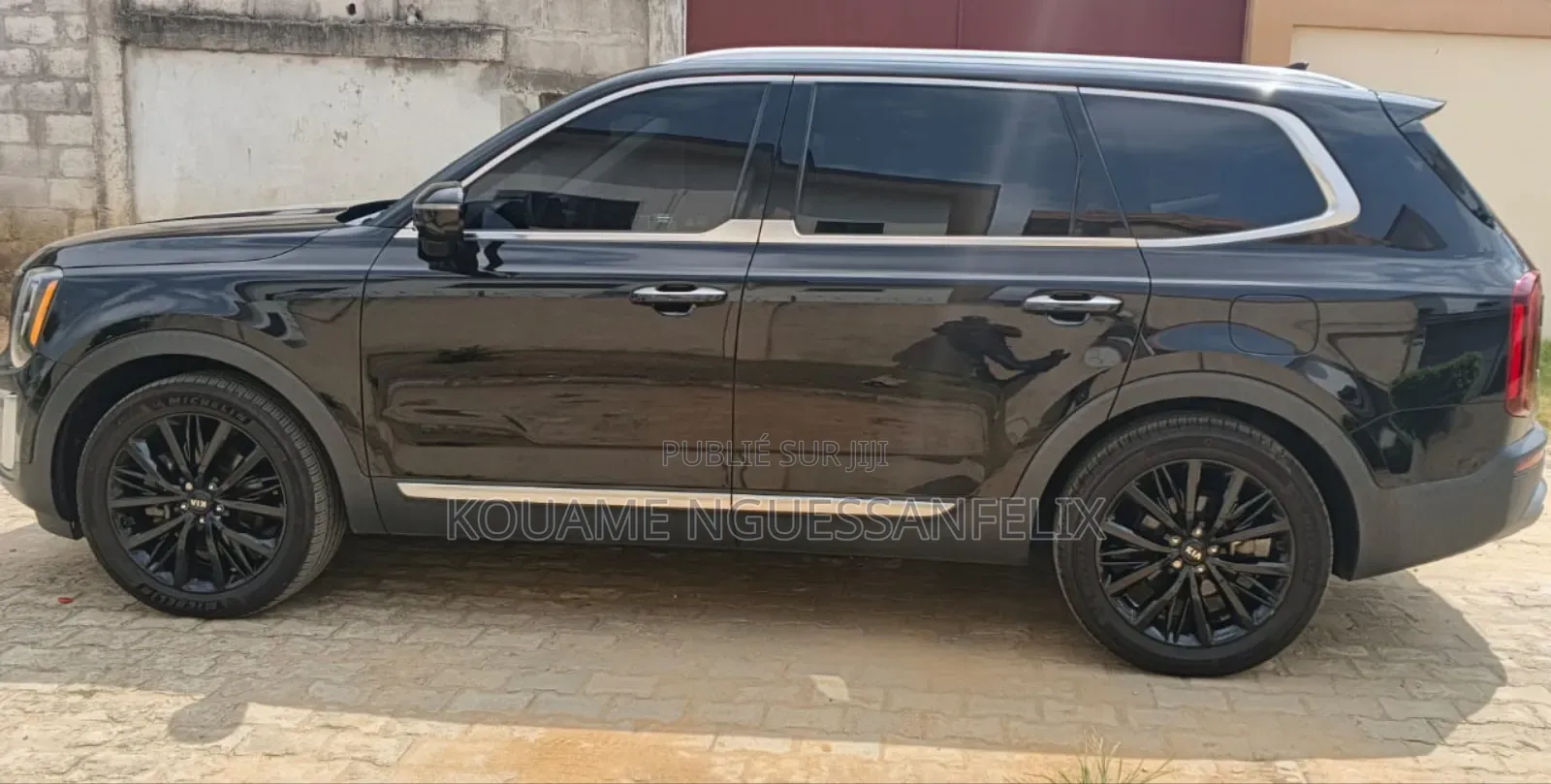 Kia Telluride 2020 Noir