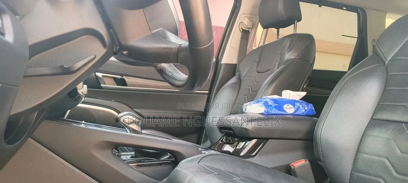 Kia Telluride 2020 Noir