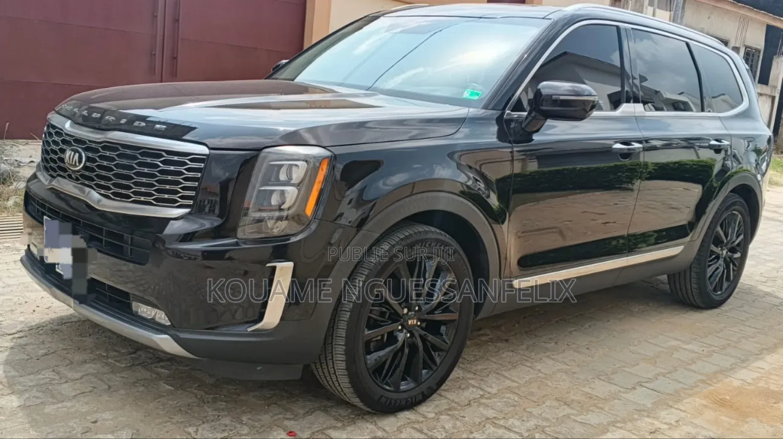 Kia Telluride 2020 Noir