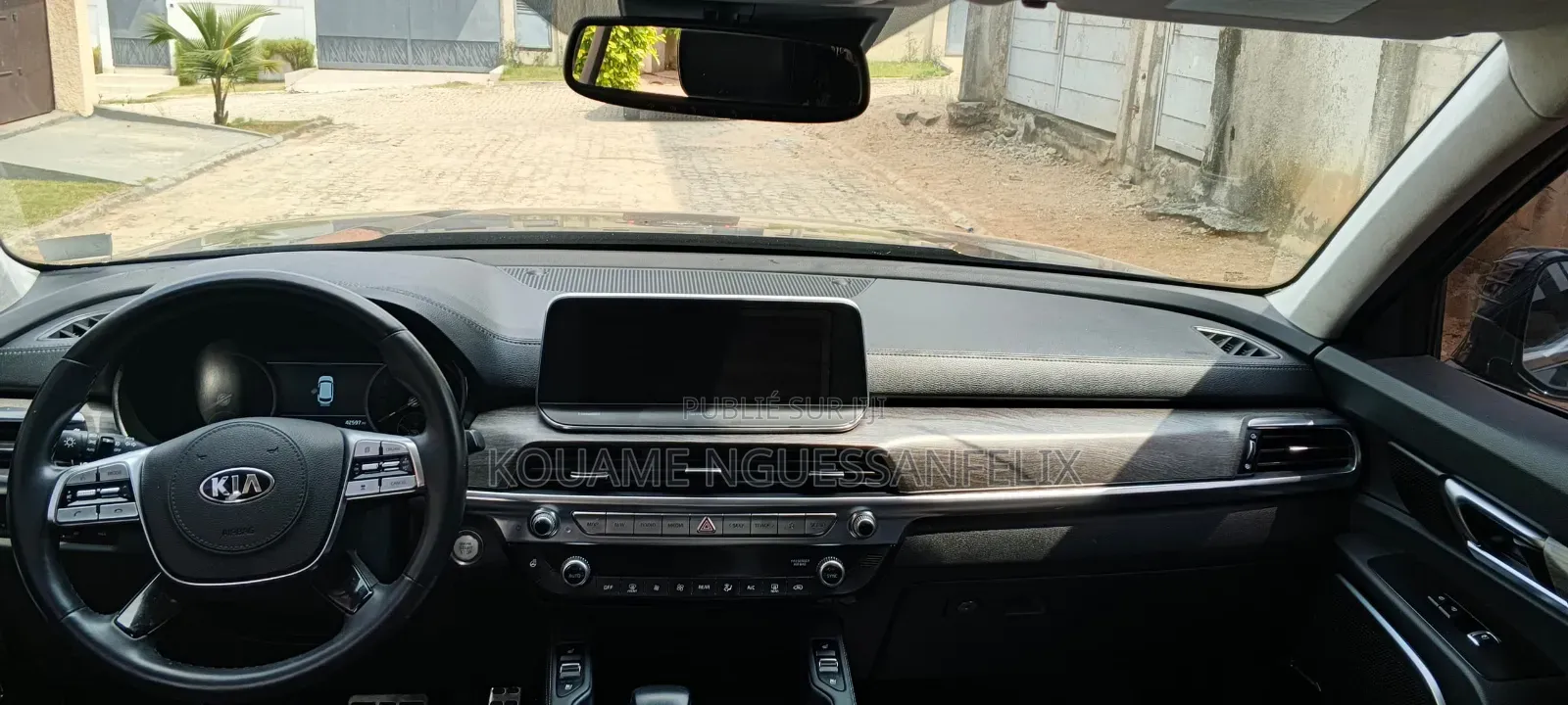 Kia Telluride 2020 Noir