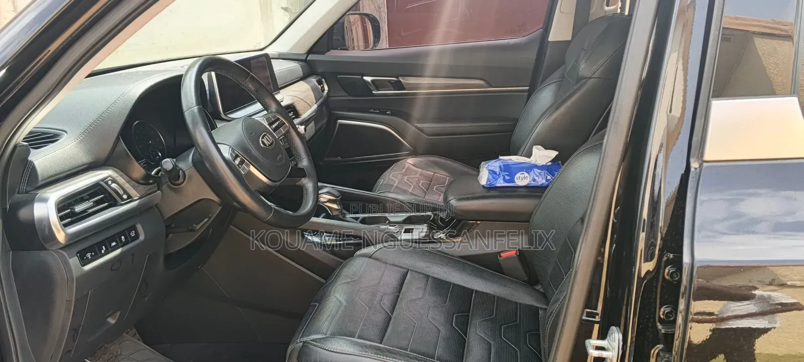 Kia Telluride 2020 Noir