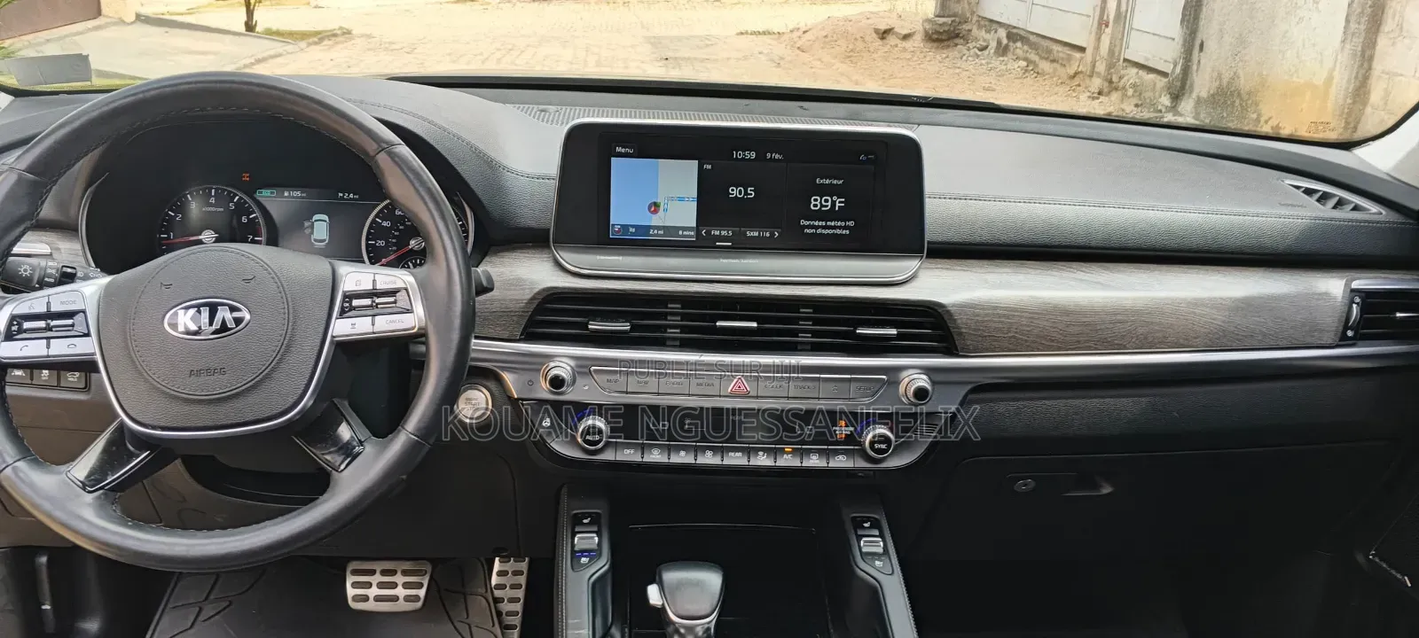 Kia Telluride 2020 Noir