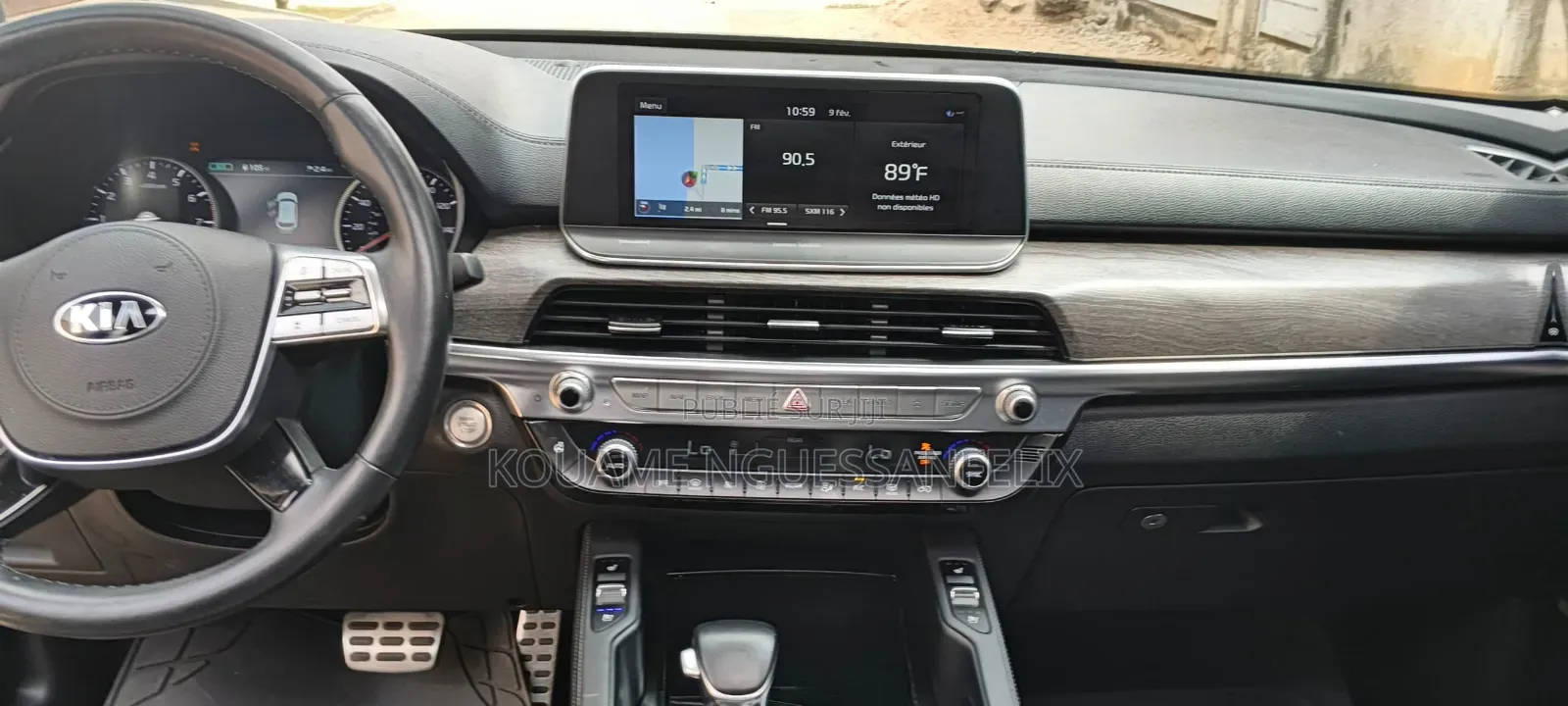 Kia Telluride 2020 Noir