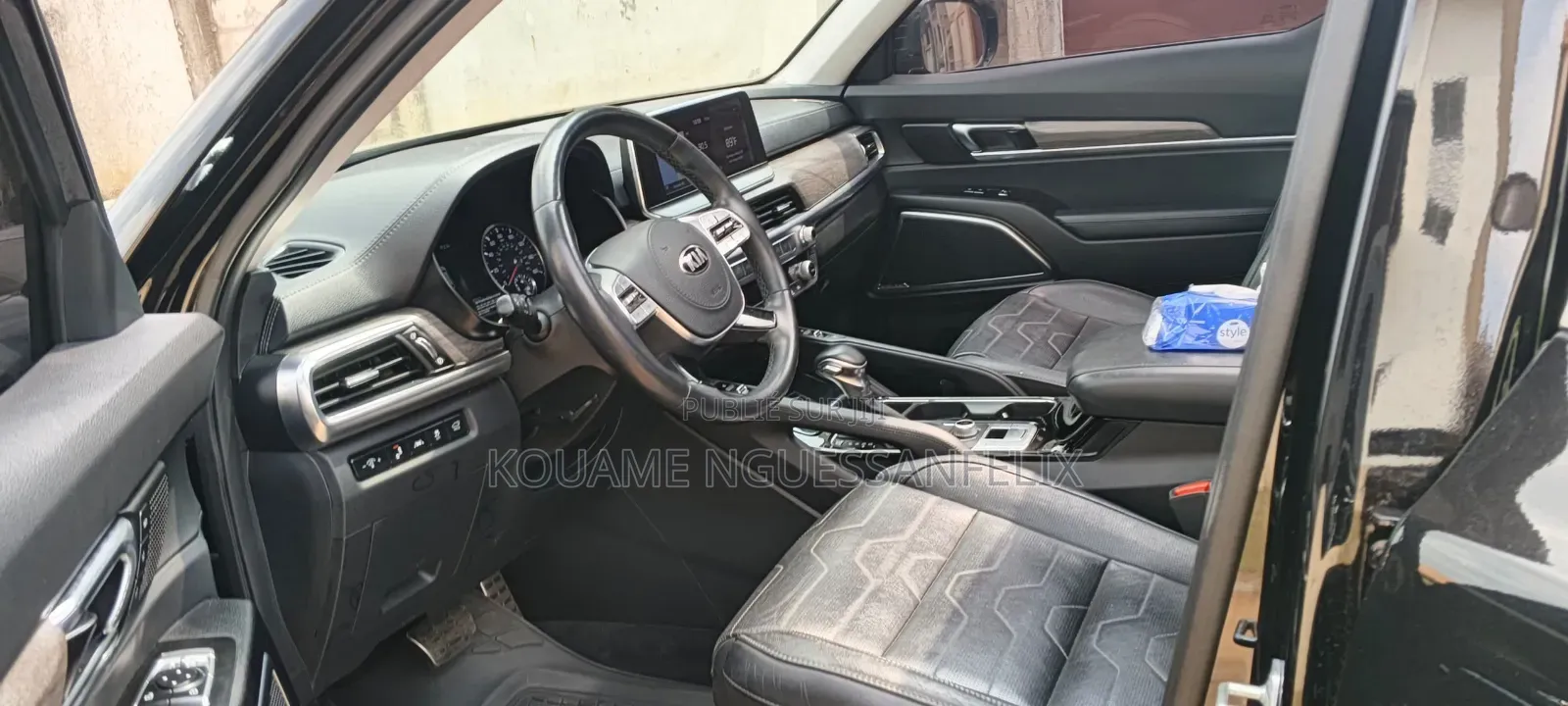 Kia Telluride 2020 Noir