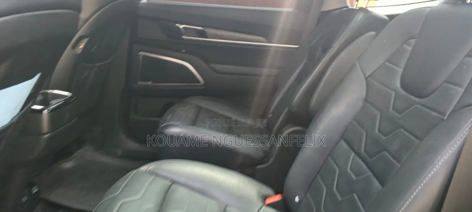 Kia Telluride 2020 Noir