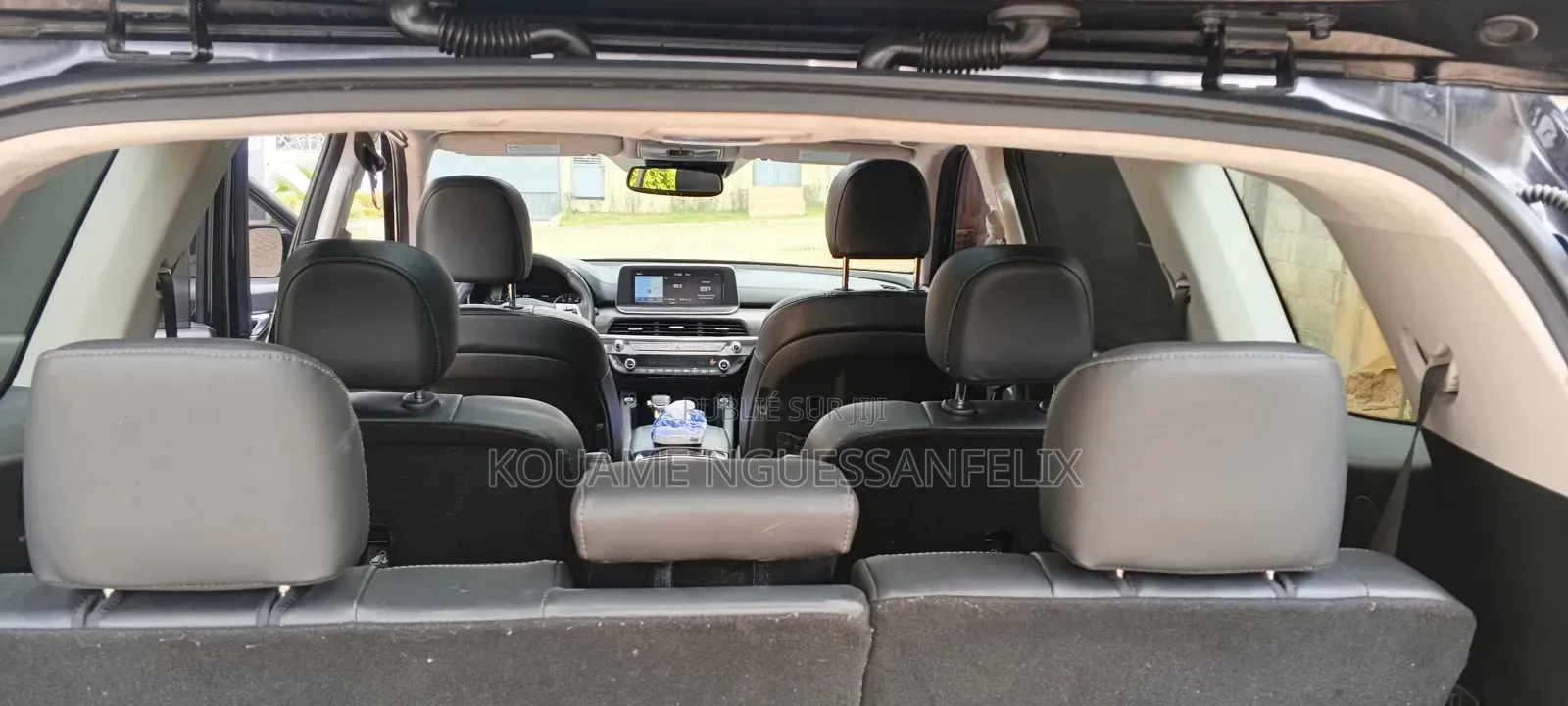 Kia Telluride 2020 Noir