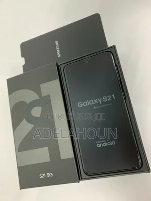 Nouveau Samsung Galaxy S21 5G 256 GB Autre