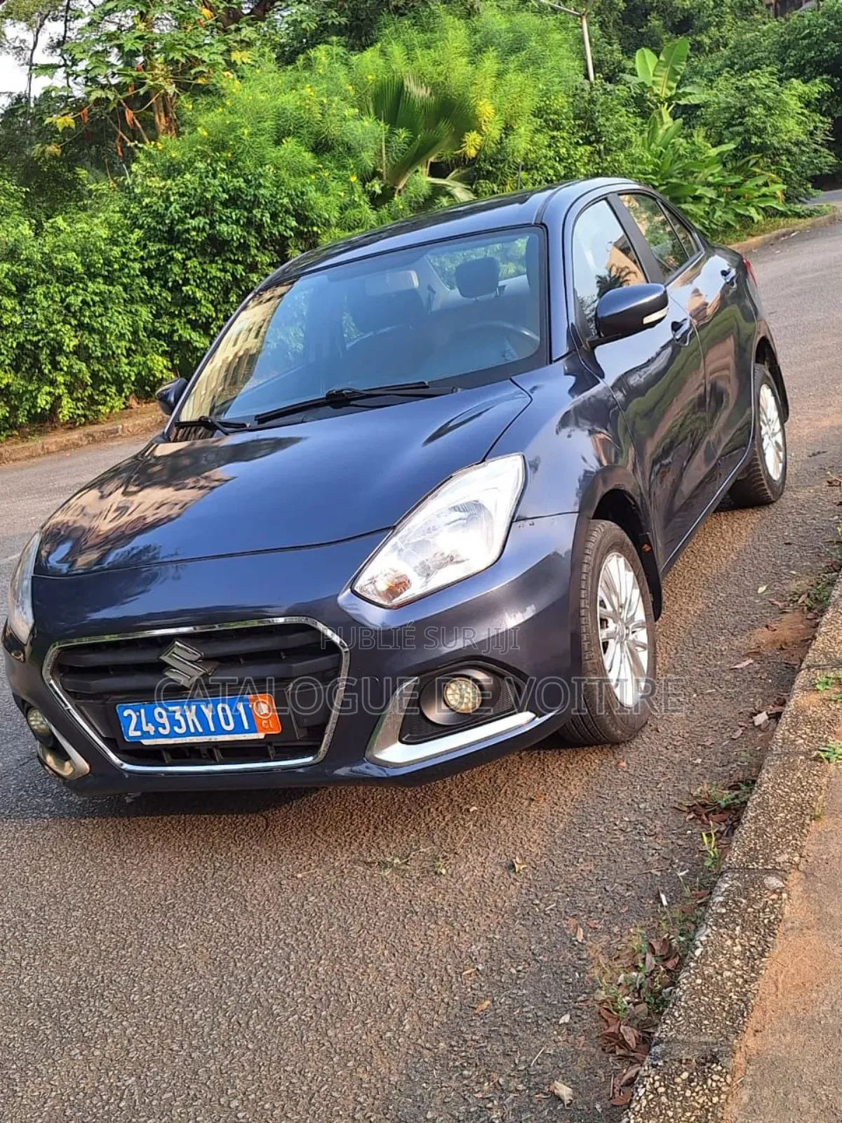Suzuki Dzire 2022 Bleu