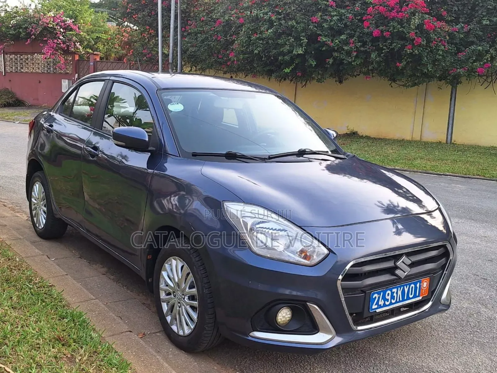 Suzuki Dzire 2022 Bleu