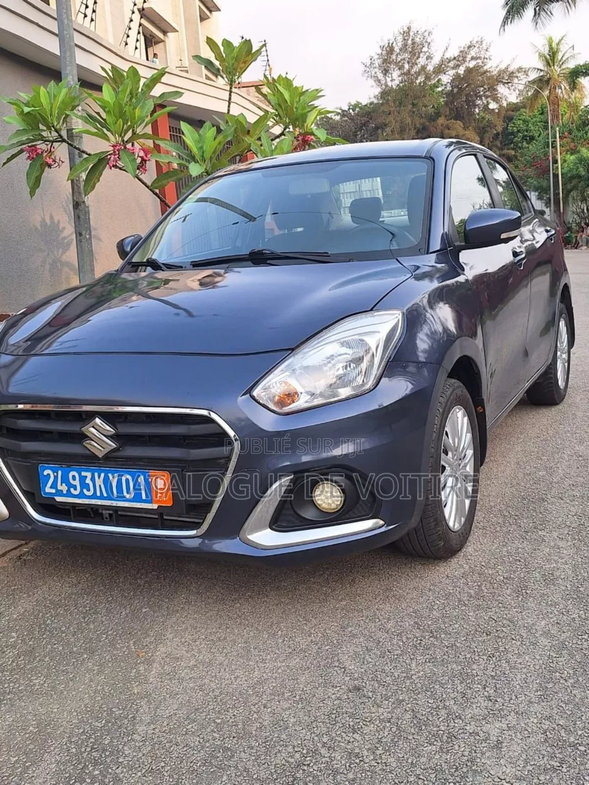 Suzuki Dzire 2022 Bleu